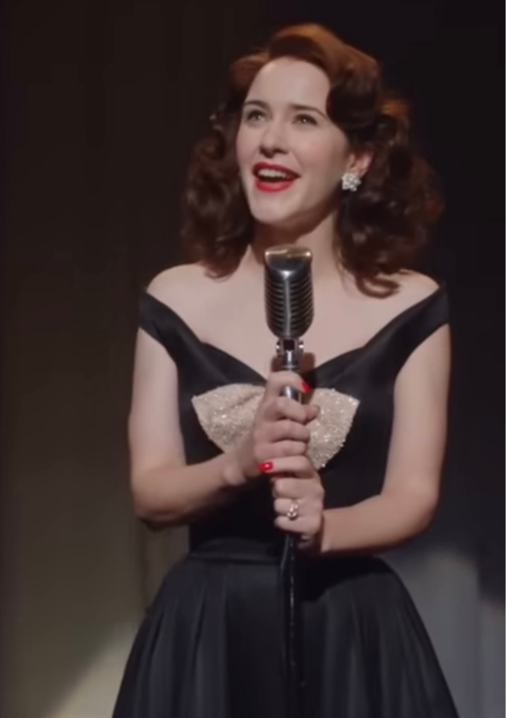 Midge Maisel’s unforgettable late-night TV set finale in The Marvelous Mrs. Maisel - Ambitious Women Who Want a Big Life. Empower Women To Live Boldly